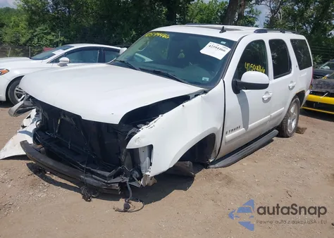 2008 Chevrolet Tahoe Lt from USA, damaged, VIN 1GNFK13058J101831